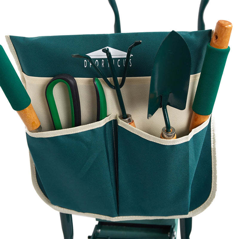 GardenComfort™️ Knee- and back-friendly garden tool