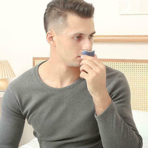 CPAP MACHINE : MICRO-CPAP ANTI SNORING DEVICE-CPAP ALTERNATIVES-SLEEP APNEA TREATMENT