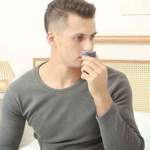 CPAP MACHINE : MICRO-CPAP ANTI SNORING DEVICE-CPAP ALTERNATIVES-SLEEP APNEA TREATMENT