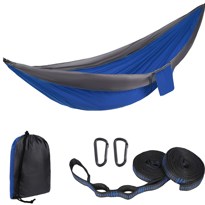 Backpacking Hammock - Portable Nylon Parachute Outdoor Double Hammock