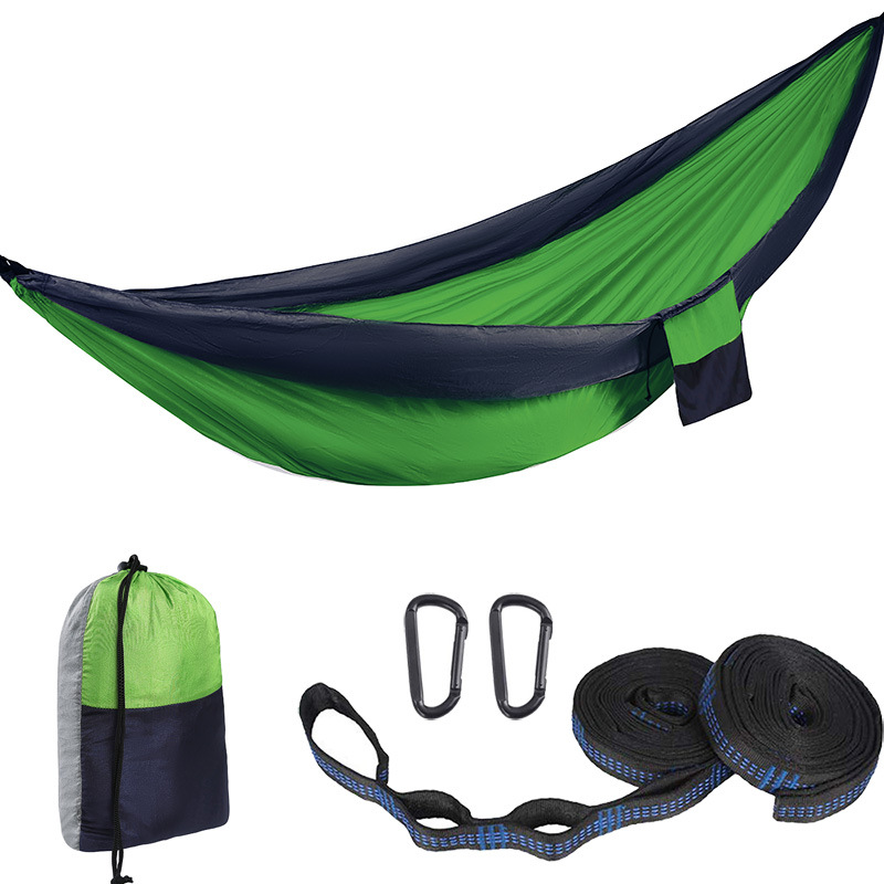 Backpacking Hammock - Portable Nylon Parachute Outdoor Double Hammock