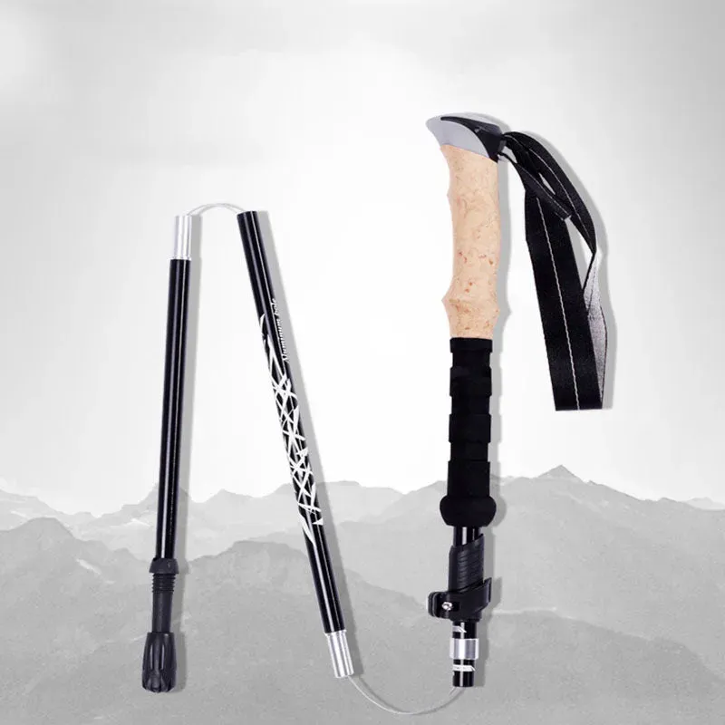 🔥HOT!🔥 Foldable Trekking Pole for Mountaineering
