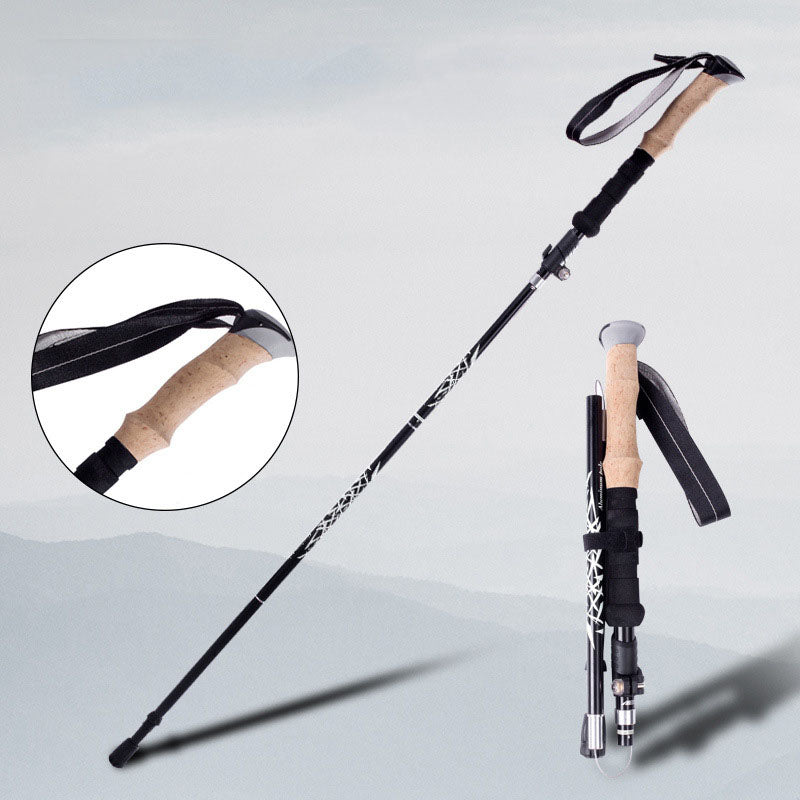 🔥HOT!🔥 Foldable Trekking Pole for Mountaineering