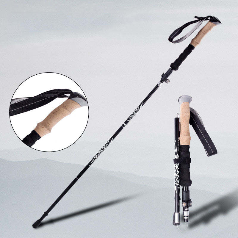 🔥HOT!🔥 Foldable Trekking Pole for Mountaineering
