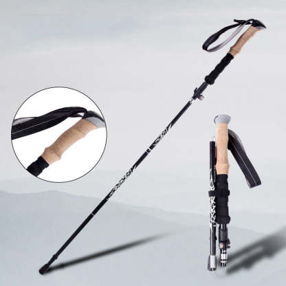 🔥HOT!🔥 Foldable Trekking Pole for Mountaineering
