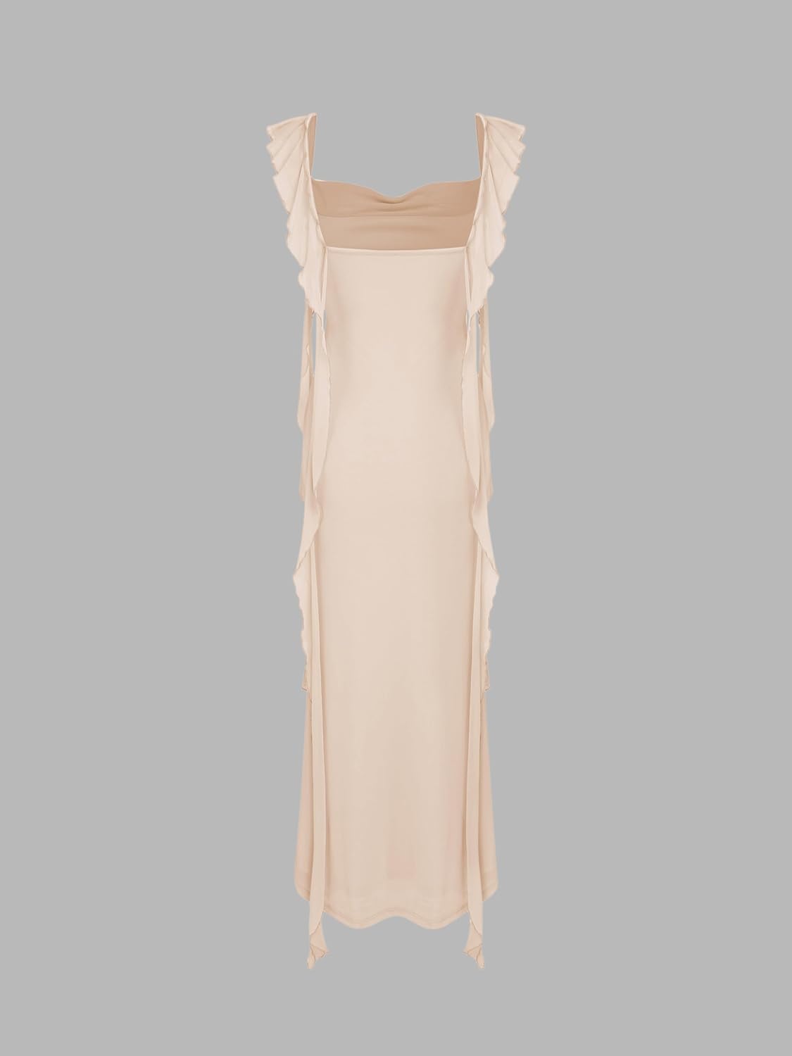 Formal Dresses for Women Summer Maxi Dress Ruffle Bodycon Dress