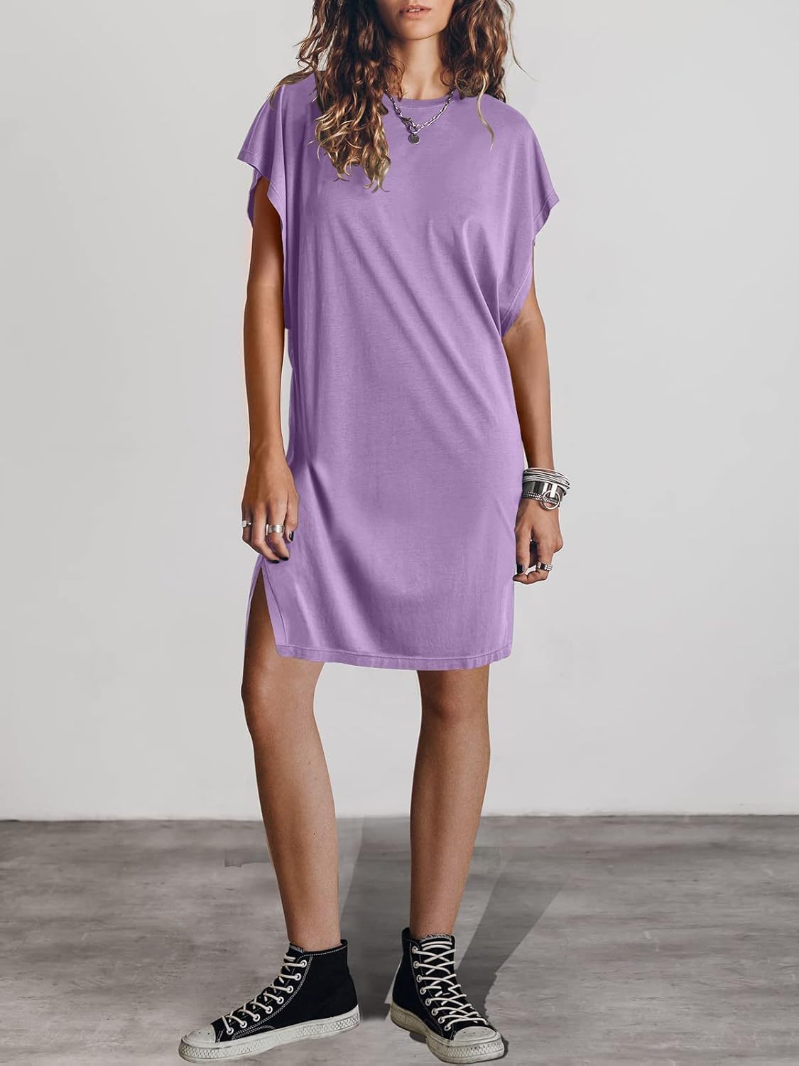 Women Summer Dress Beach Vacation Travel Outfits Casual Simple