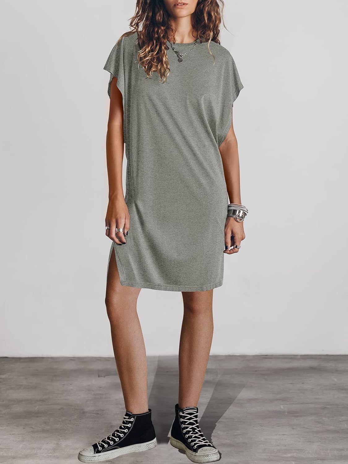 Women Summer Dress Beach Vacation Travel Outfits Casual Simple