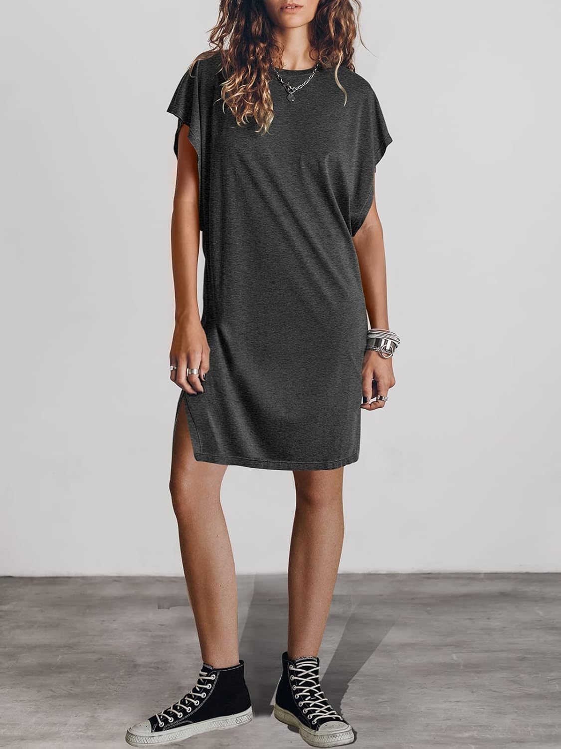 Women Summer Dress Beach Vacation Travel Outfits Casual Simple