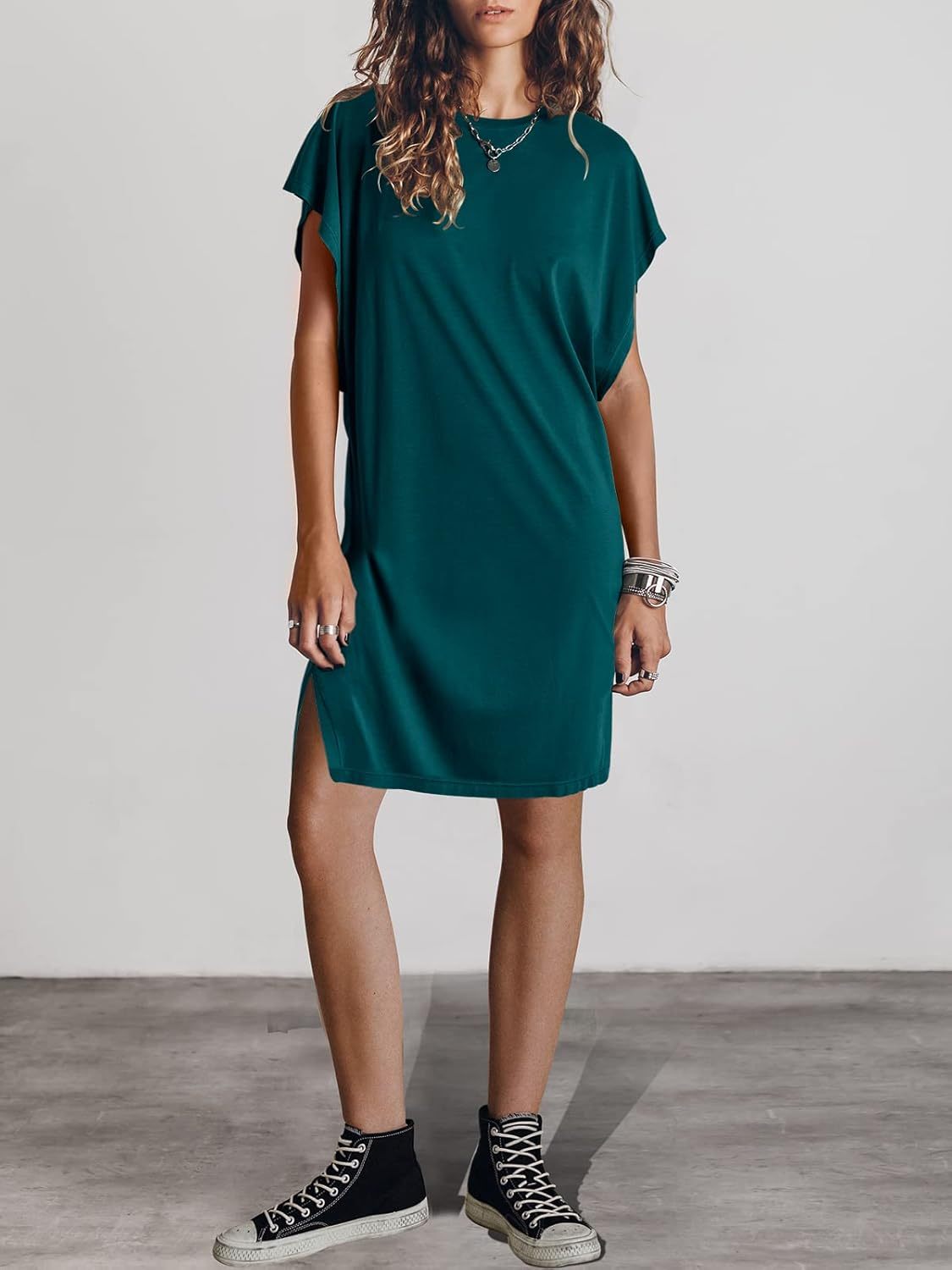 Women Summer Dress Beach Vacation Travel Outfits Casual Simple