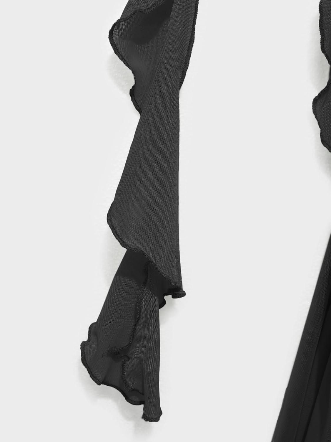 Formal Dresses for Women Summer Maxi Dress Ruffle Bodycon Dress