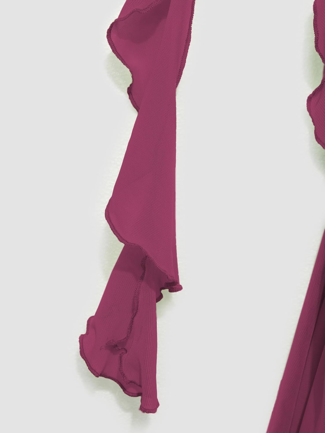 Formal Dresses for Women Summer Maxi Dress Ruffle Bodycon Dress