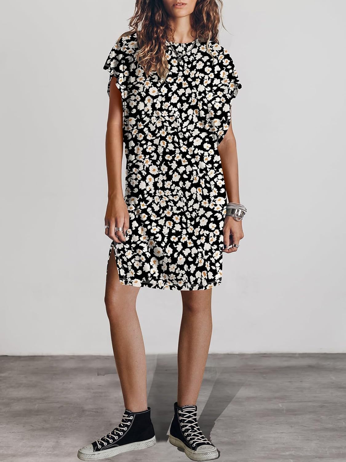 Women Summer Dress Beach Vacation Travel Outfits Casual Simple