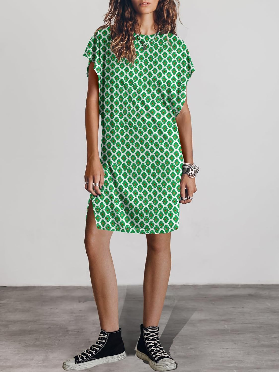 Women Summer Dress Beach Vacation Travel Outfits Casual Simple