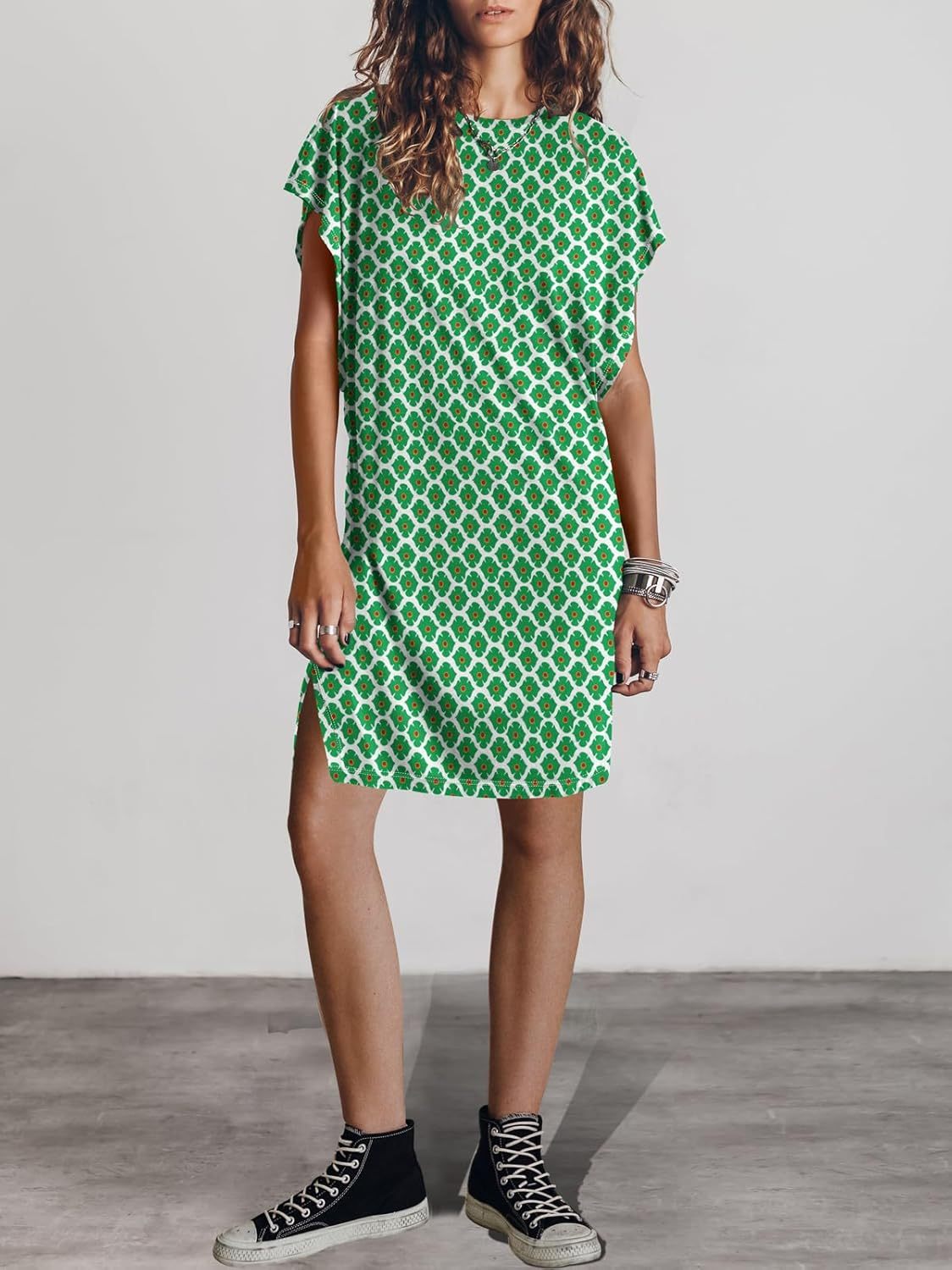 Women Summer Dress Beach Vacation Travel Outfits Casual Simple