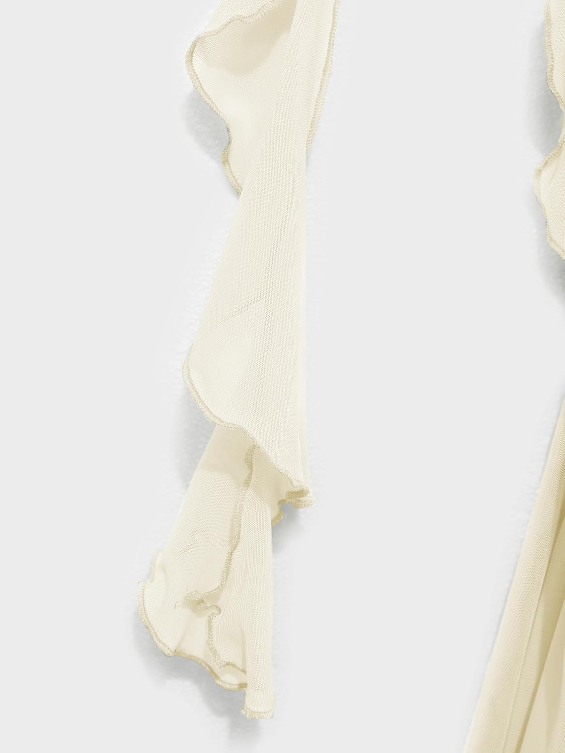 Formal Dresses for Women Summer Maxi Dress Ruffle Bodycon Dress