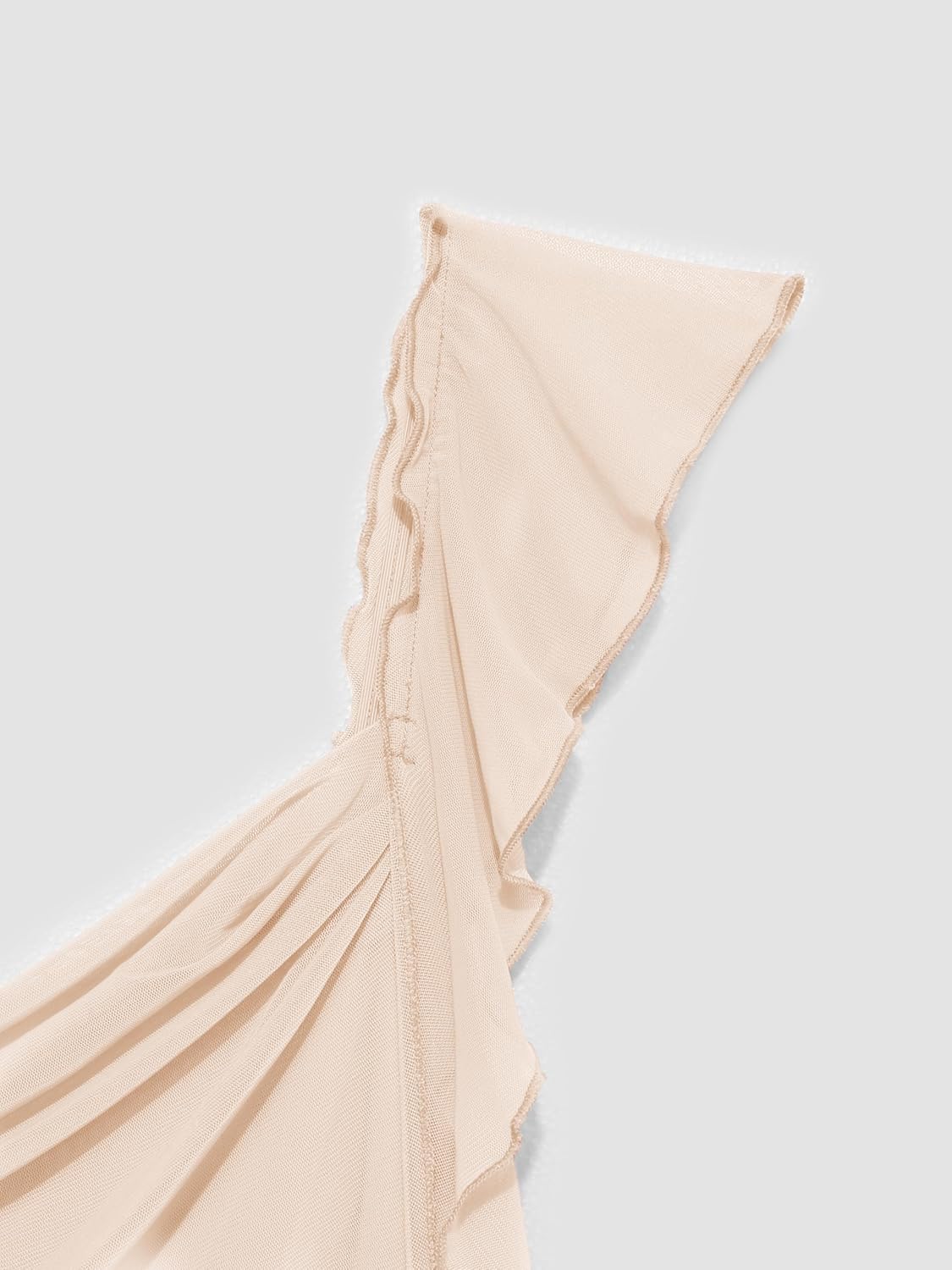 Formal Dresses for Women Summer Maxi Dress Ruffle Bodycon Dress