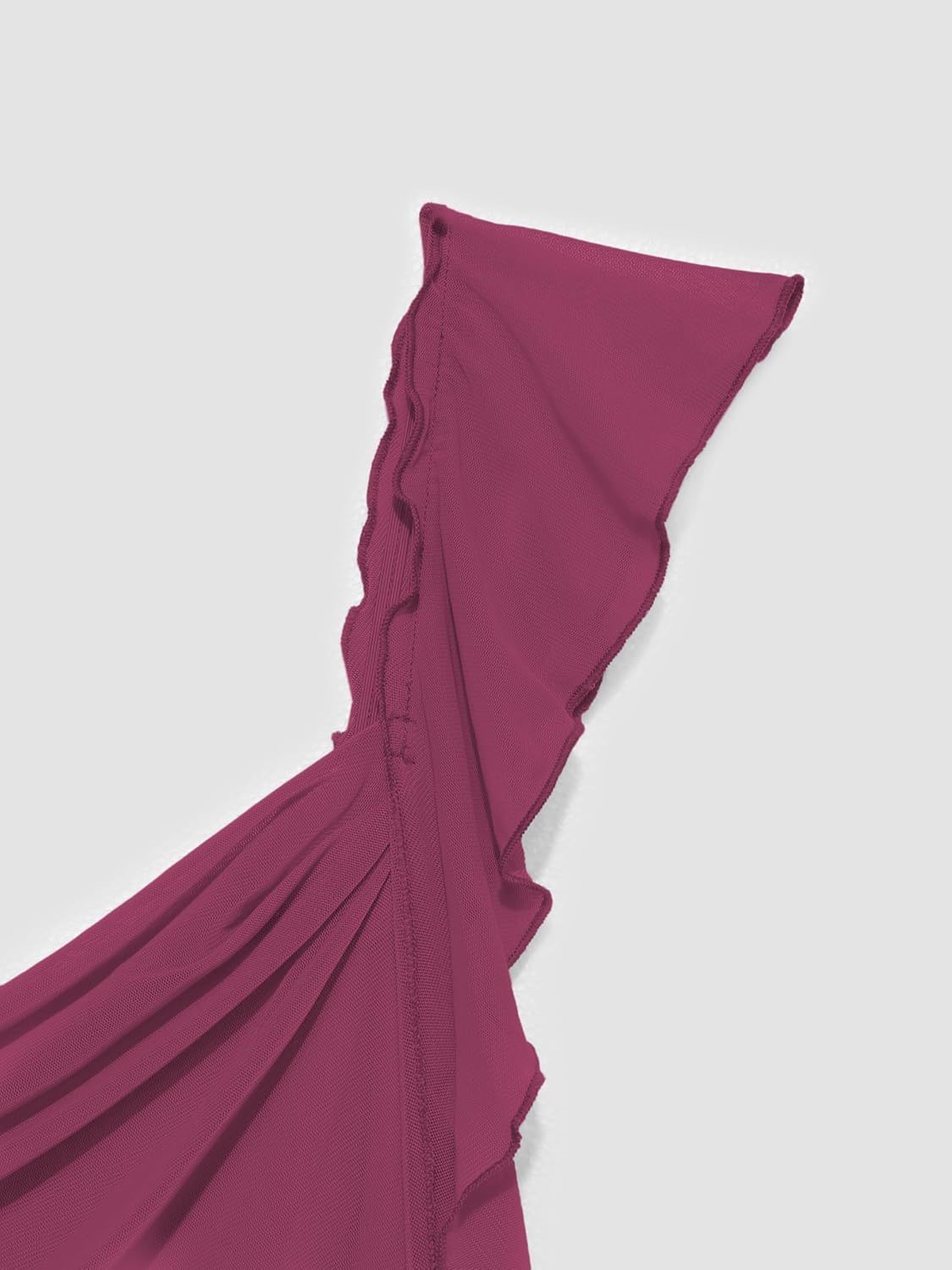Formal Dresses for Women Summer Maxi Dress Ruffle Bodycon Dress
