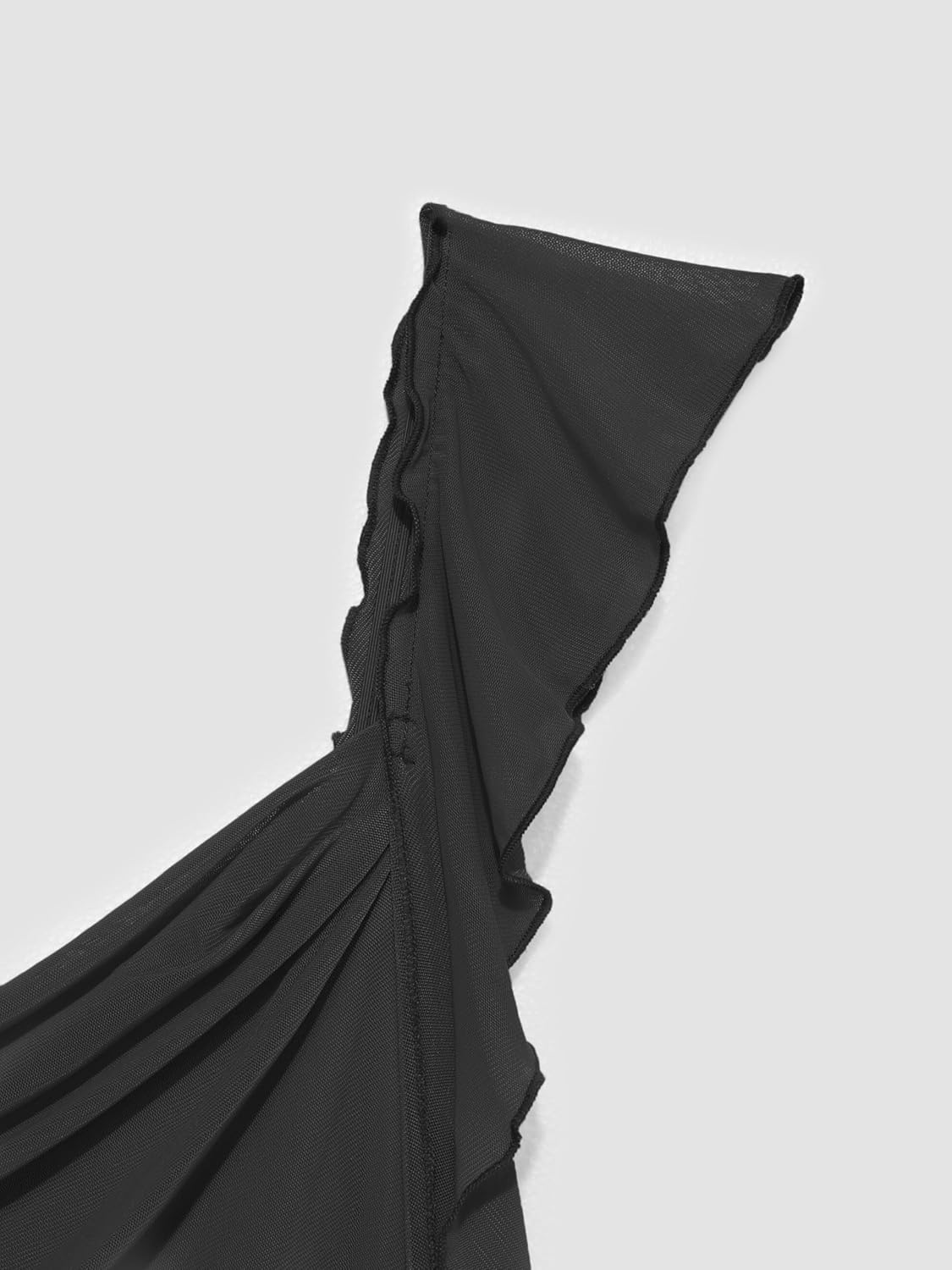 Formal Dresses for Women Summer Maxi Dress Ruffle Bodycon Dress