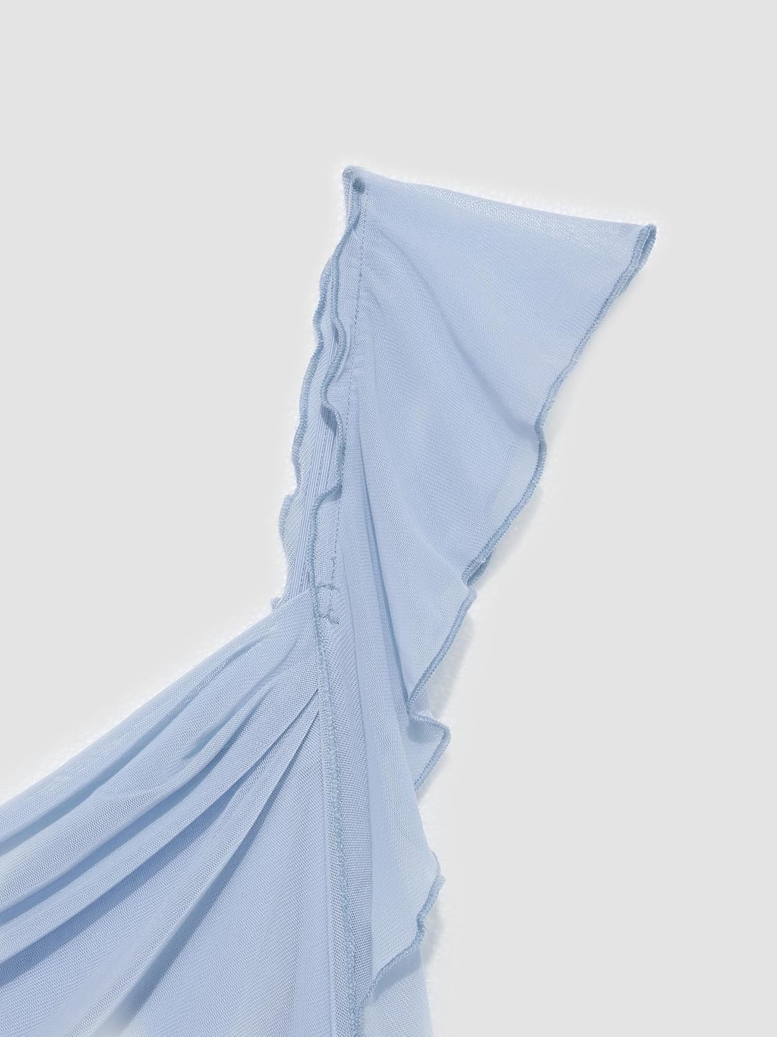 Formal Dresses for Women Summer Maxi Dress Ruffle Bodycon Dress