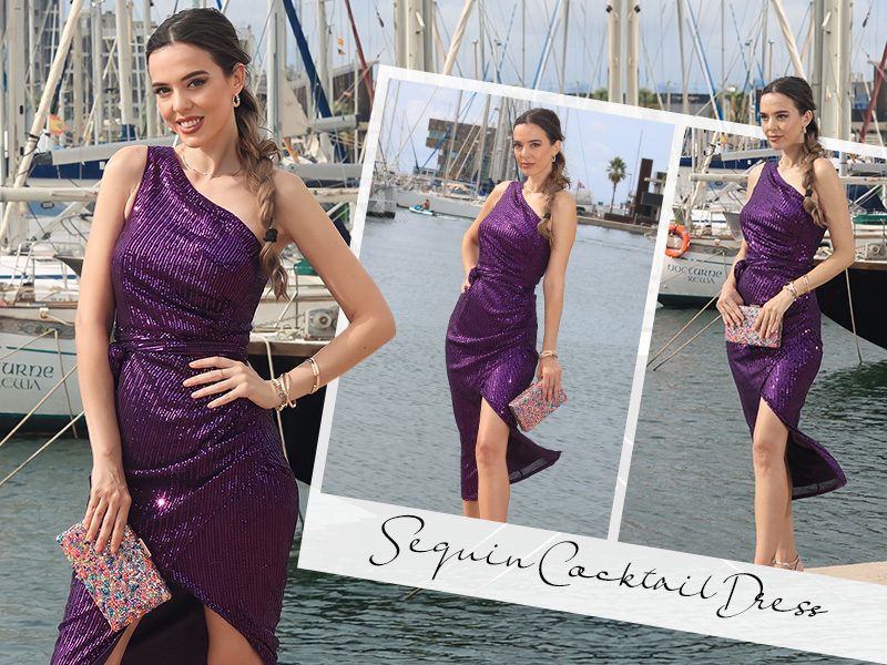 Sequin Dress