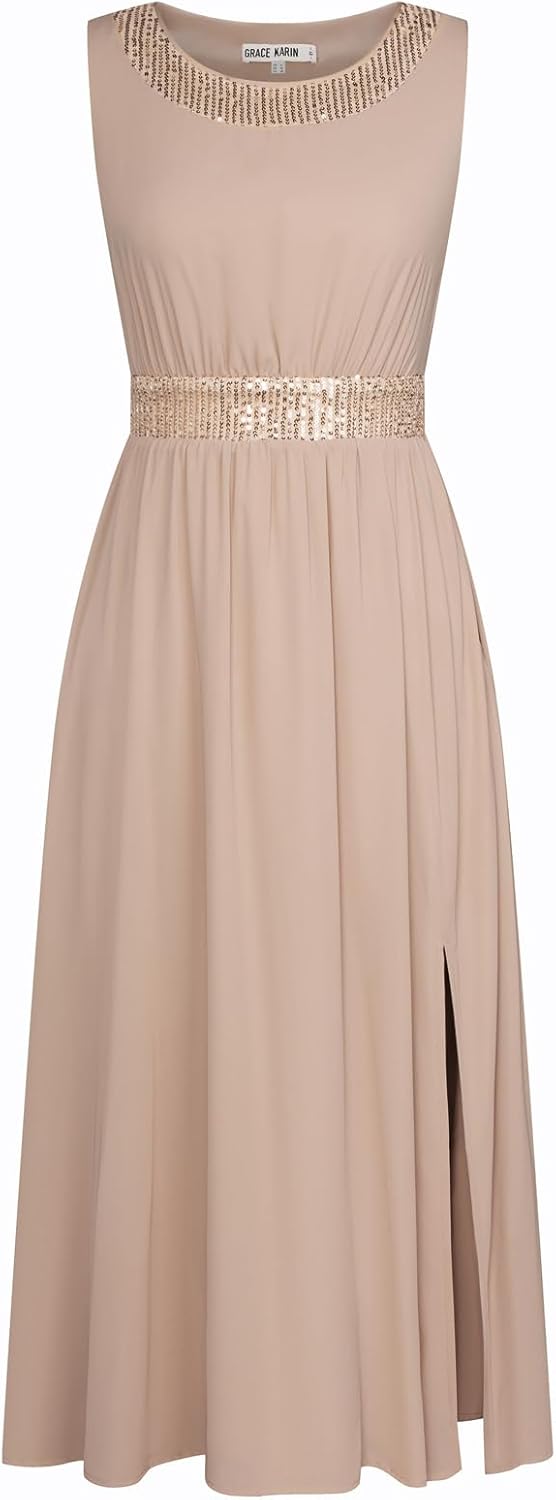 Women Formal Dresses  Dresses for Wedding Party Cocktail Dress Two Piece Dress Sequin Dress