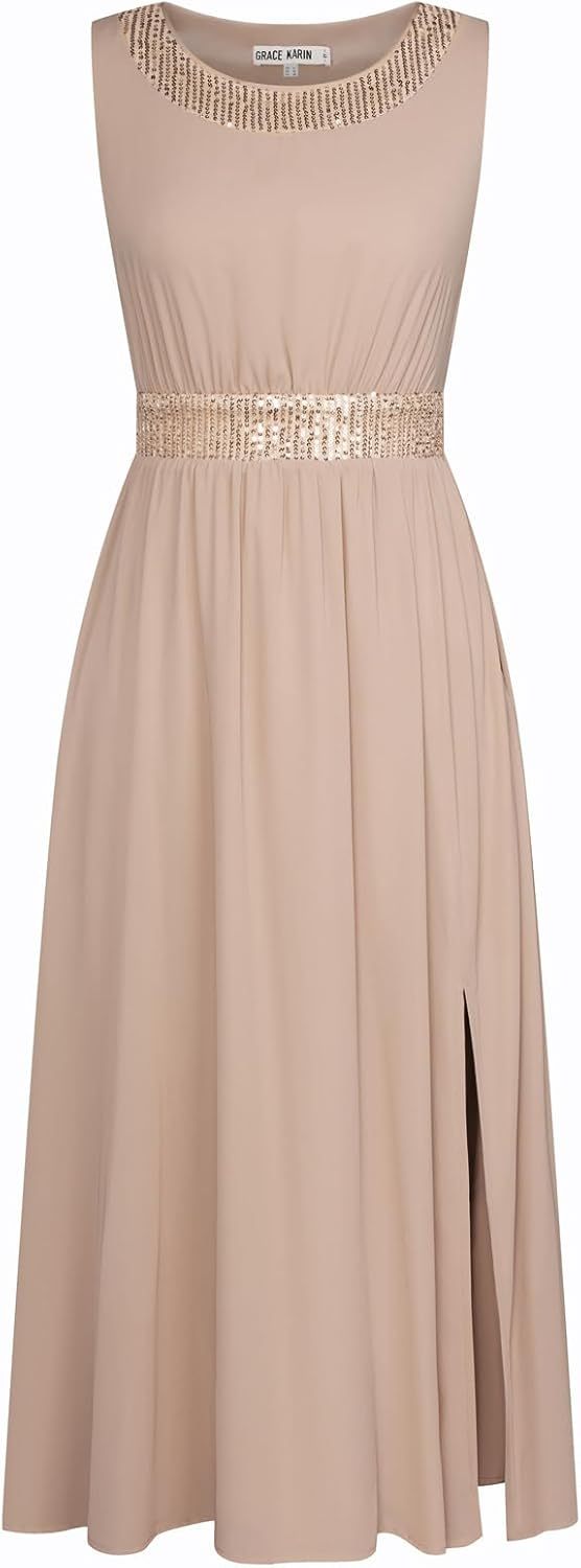 Women Formal Dresses  Dresses for Wedding Party Cocktail Dress Two Piece Dress Sequin Dress