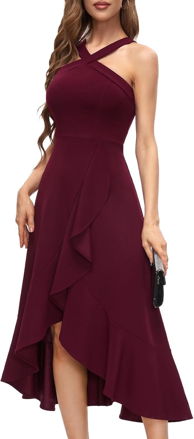 Women Dresses Prom Formal Wedding Bridesmaid Dress Maxi