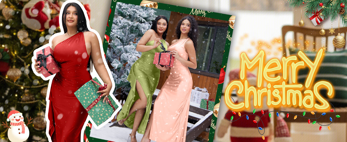 Party maxi dress