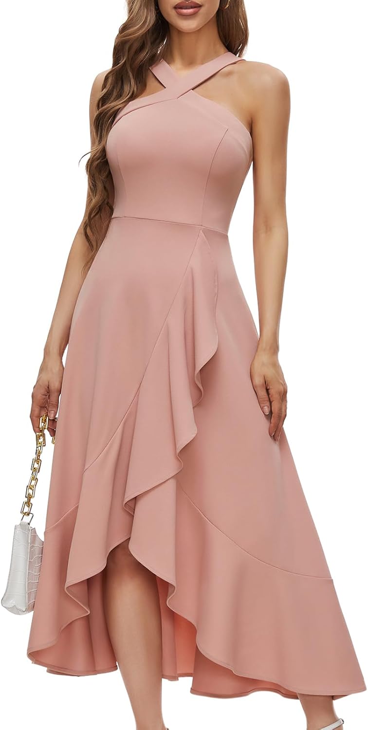 Women Dresses Prom Formal Wedding Bridesmaid Dress Maxi