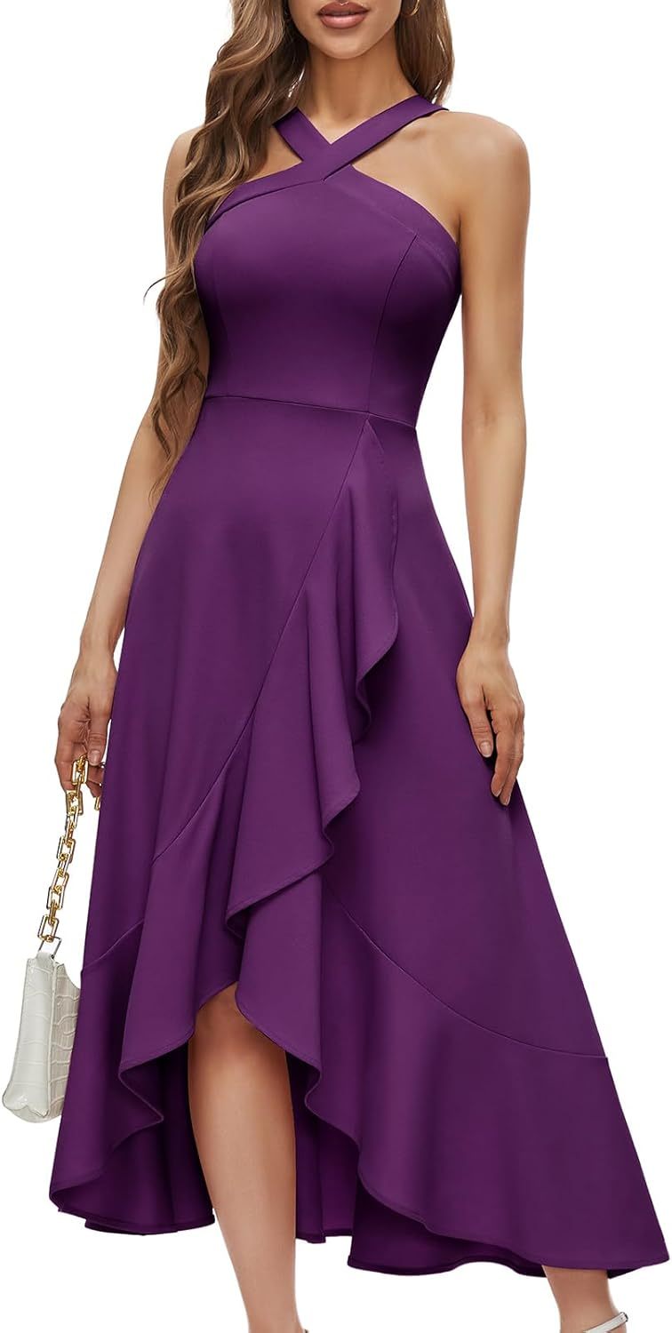 Women Dresses Prom Formal Wedding Bridesmaid Dress Maxi