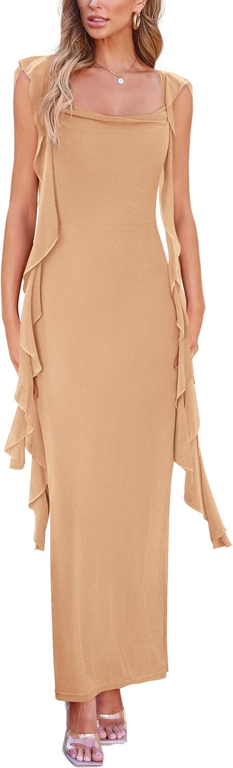Women Summer Wedding Guest Dress Party Bodycon Dresses