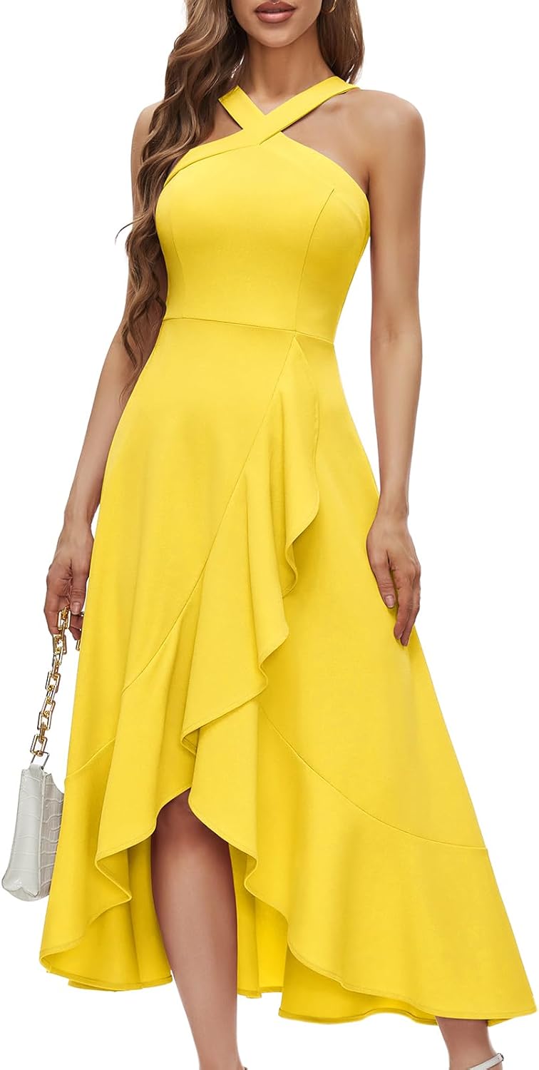 Women Dresses Prom Formal Wedding Bridesmaid Dress Maxi