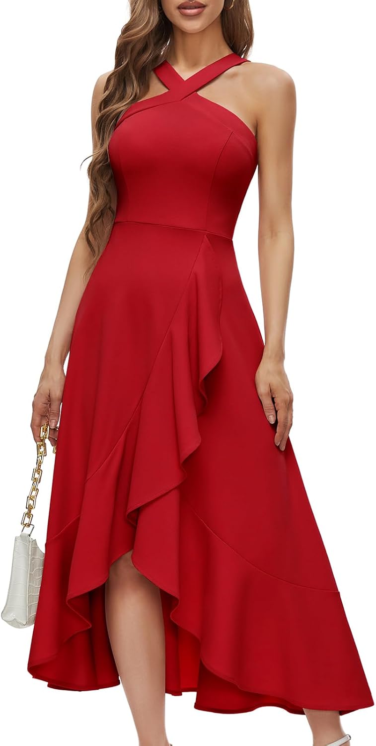 Women Dresses Prom Formal Wedding Bridesmaid Dress Maxi