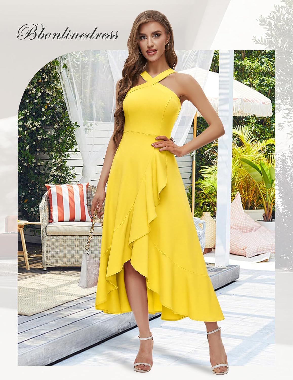 Women Dresses Prom Formal Wedding Bridesmaid Dress Maxi