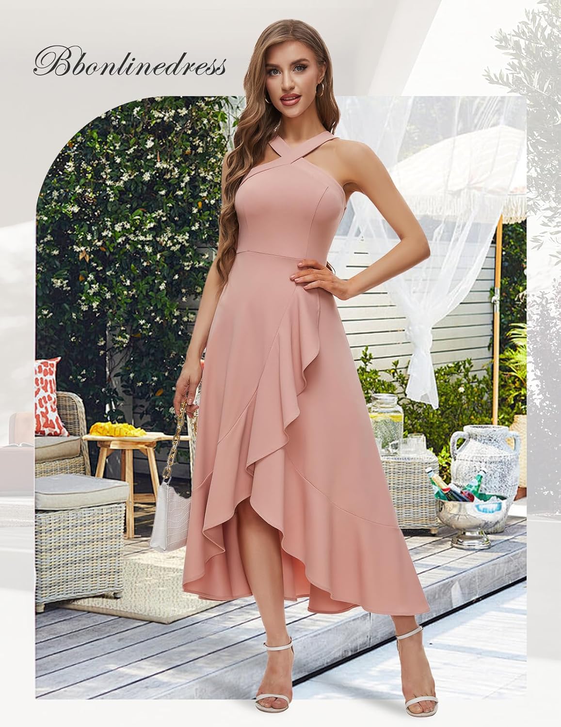 Women Dresses Prom Formal Wedding Bridesmaid Dress Maxi