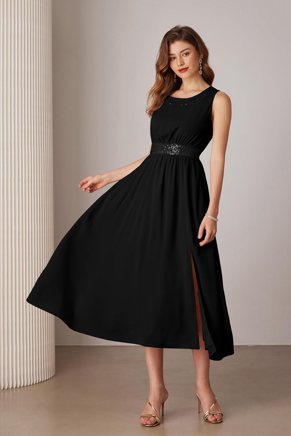 Women Formal Dresses  Dresses for Wedding Party Cocktail Dress Two Piece Dress Sequin Dress