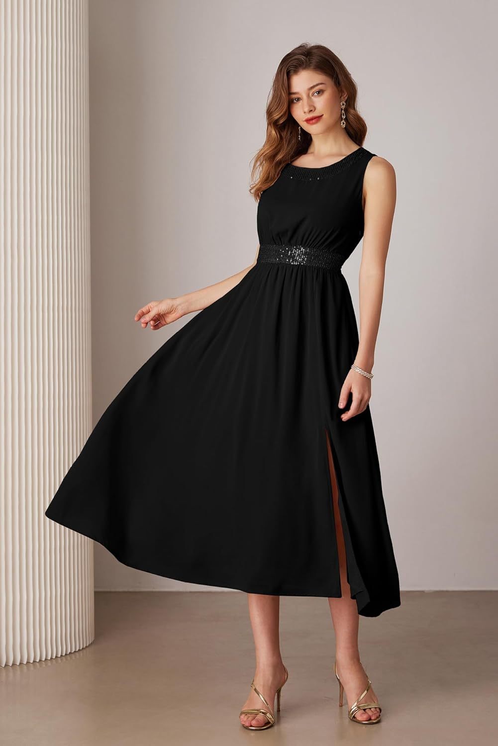 Women Formal Dresses  Dresses for Wedding Party Cocktail Dress Two Piece Dress Sequin Dress