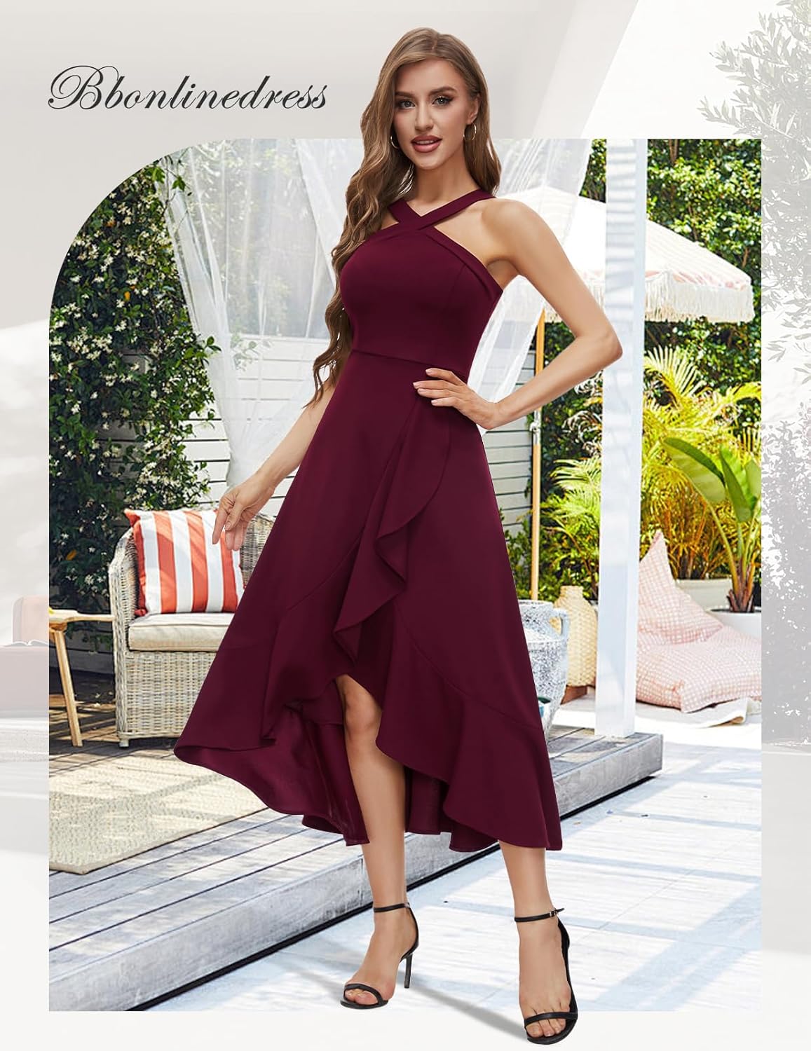 Women Dresses Prom Formal Wedding Bridesmaid Dress Maxi