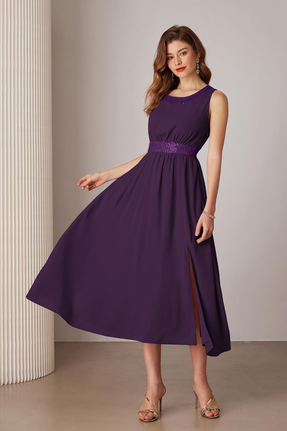 Women Formal Dresses  Dresses for Wedding Party Cocktail Dress Two Piece Dress Sequin Dress