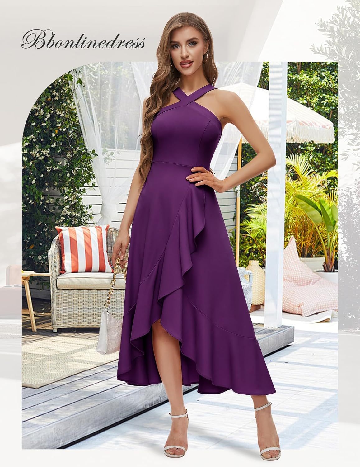 Women Dresses Prom Formal Wedding Bridesmaid Dress Maxi