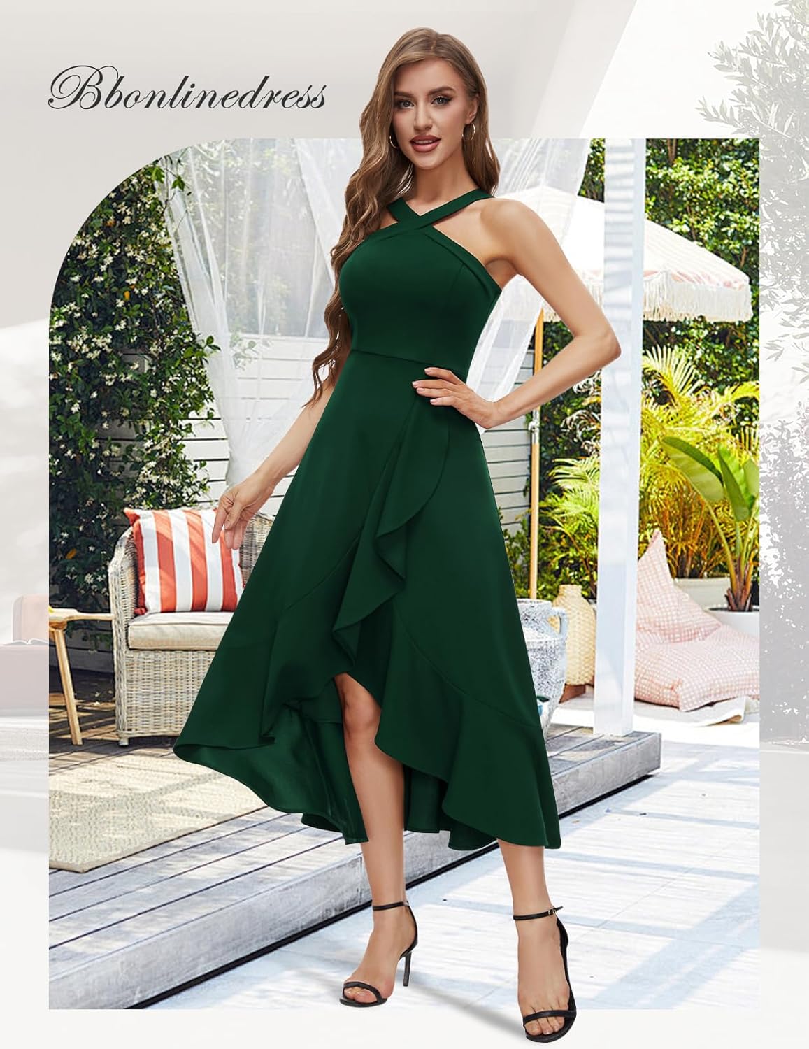 Women Dresses Prom Formal Wedding Bridesmaid Dress Maxi