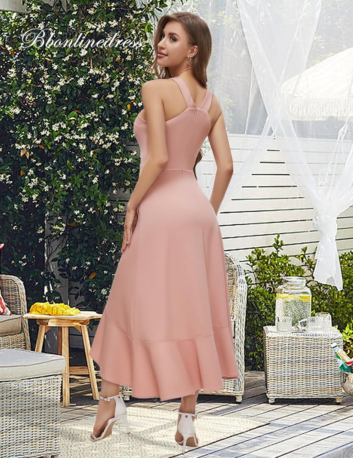 Women Dresses Prom Formal Wedding Bridesmaid Dress Maxi