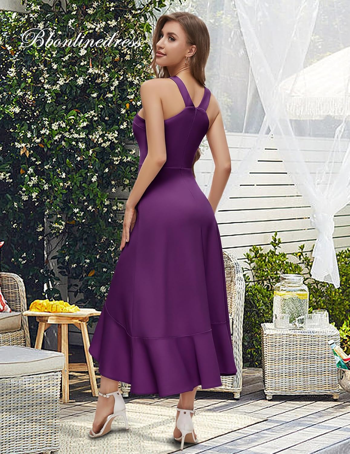 Women Dresses Prom Formal Wedding Bridesmaid Dress Maxi