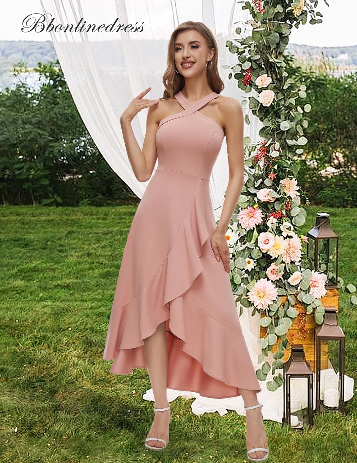Women Dresses Prom Formal Wedding Bridesmaid Dress Maxi