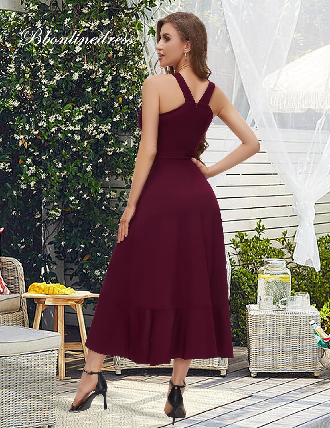 Women Dresses Prom Formal Wedding Bridesmaid Dress Maxi