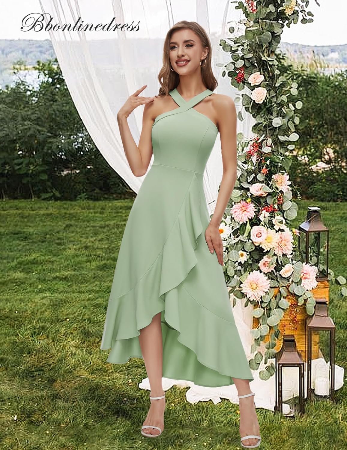 Women Dresses Prom Formal Wedding Bridesmaid Dress Maxi