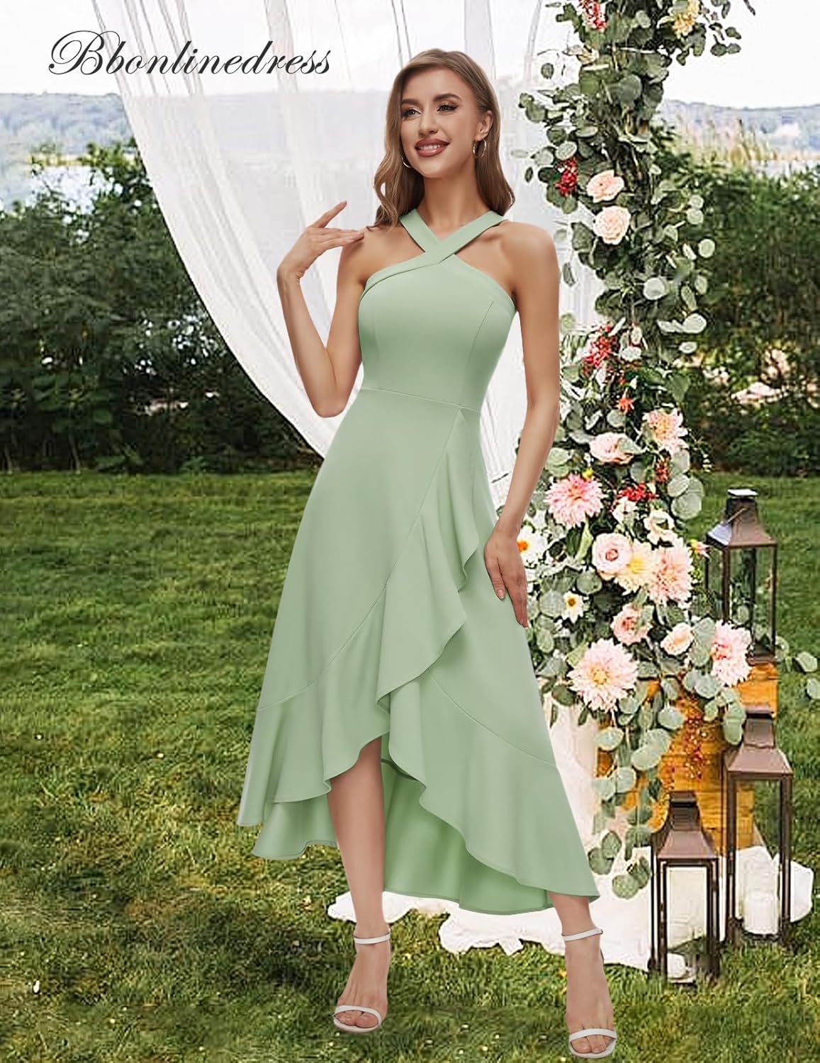 Women Dresses Prom Formal Wedding Bridesmaid Dress Maxi