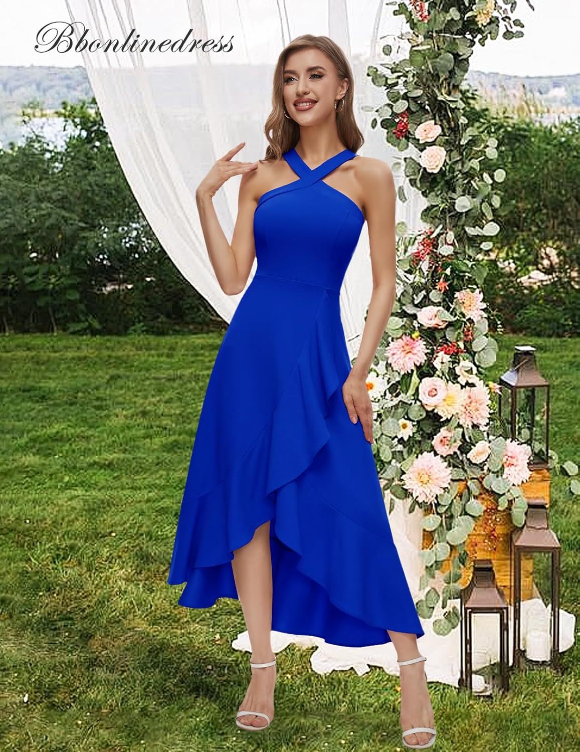 Women Dresses Prom Formal Wedding Bridesmaid Dress Maxi