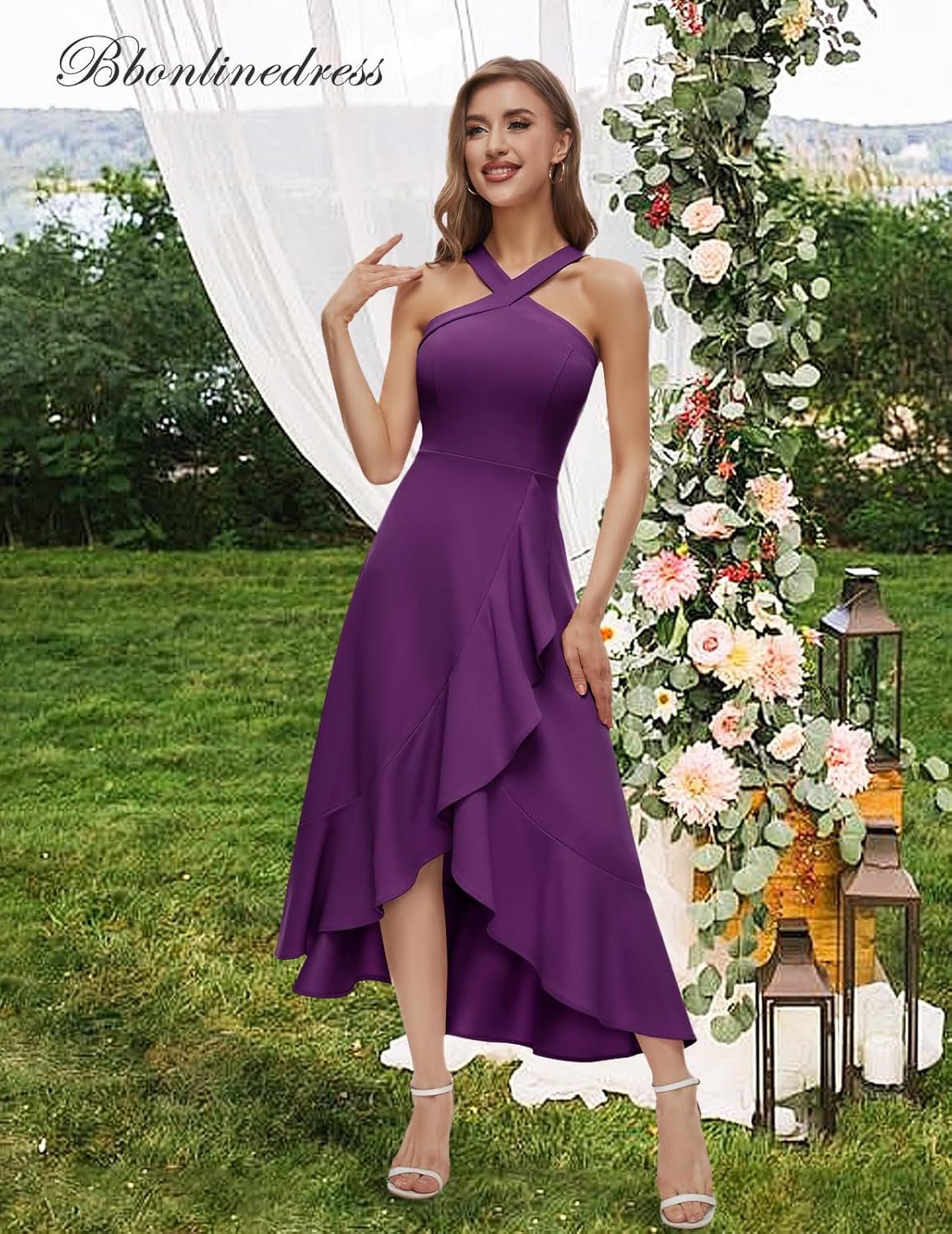 Women Dresses Prom Formal Wedding Bridesmaid Dress Maxi